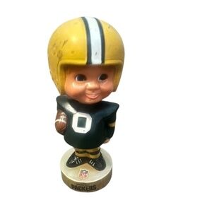 Vintage‎ Green Bay Packers bobblehead from 1975
